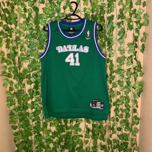 Hardwood classic Nowitzki Jersey